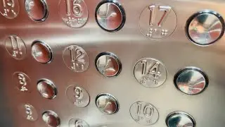 1990s Otis Series 3 Luxury Elevonic 411 Glass Elevator Ride | Alakea Corporate Tower Honolulu Hawaii