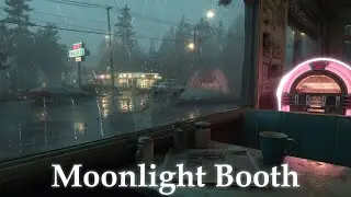 Moonlight Booth &ndash; Mellow Lofi Blues [Extended 3 Hours] - No Copyright Music