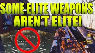 COD AW: PROFESSIONAL & ENLISTED VARIANTS SHOULD BE ELITE VARIANTS! - (Advanced Warfare Commentary)