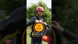 Summer Water Safety - ALWAYS wear and buoyancy aid