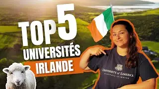 Meilleures UNIVERSIT&Eacute;S d'IRLANDE pour partir en ERASMUS 🇮🇪
