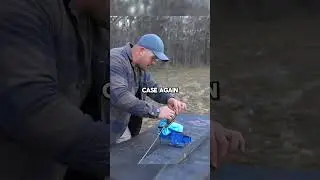 Испытание пистолета Glock-19 на прочность (в грязи, на льду и на соли)