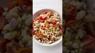 Easy White Bean Salad