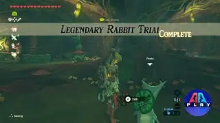 Legendary rabbit trial - Side Quest