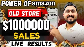 👌Power of Old Amazon Store $1000000 Sales Live Results👌