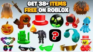 Более 38 бесплатных предметов ROBLOX и бесплатные промокоды + бесплатные прически! | Событие Robl...