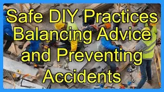 Safe DIY Practices Balancing Advice and Preventing Accidents