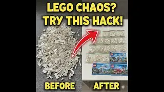 This Simple Method Makes Sorting LEGOs 10x Faster.