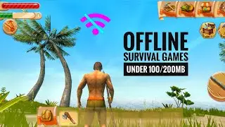 Top 5 best survival games under 100MB/200MB Android Offline 2022