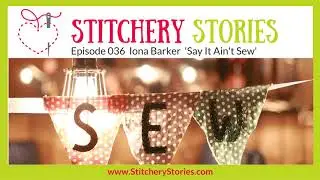 Iona Barker: Fun Free Hand Sewing Classes For Mental Wellbeing