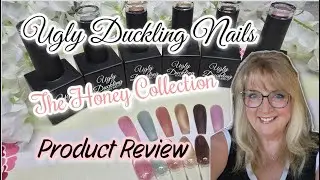 Ugly Duckling Nails | Honey Collection | Product Review