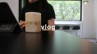 vlog | 40대 싱글 여성의 일기 | 차분하고 단순하며 조용한 삶 | 기력이 없고 힘들어도 출근은 해야지 그래야 집을 사지