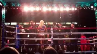 Arthur Abraham vs Andre Ward - Ring Intro - 5/14/11