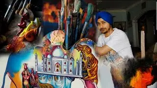 My commissioned art work price