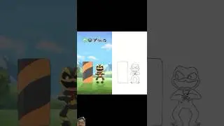 How Animals Fight Nightmare Critters (Poppy Playtime 4 animation)@fash