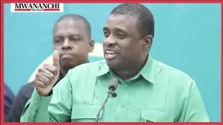 Makamu wa Pili wa Rais wa Zanzibar akielezea utekelezaji ilani ya uchaguzi CCM