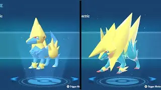 Manectric Mega Evolution - Pokemon Legends Z-A