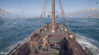Sailing With The Adrestia At Noon | Assassin&rsquo;s Creed Odyssey | Radin GeekGaming