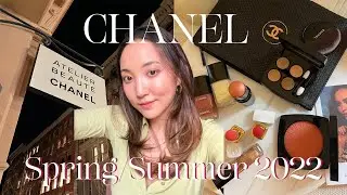 🖤 CHANEL Spring/Summer Collection 2022 | FULL TRY ON & sharing tips from Chanel MUAs