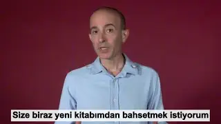 Yuval Noah Harari Yeni Kitabı Neksus'u Anlatıyor