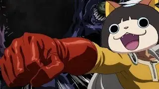 Yo-kai Watch Blasters How to — 9999 DAMAGE ONE PUNCH KINTARONYAN