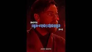 Obi-Wan Kenobi(ROTS) VS Count Dooku(TOTJ)