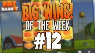 BIG WINS OF THE WEEK #12 CRAZY 3333X WIN! (Twitch Casino Streamers)