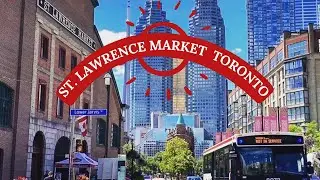Экскурсия по рынку Святого Лаврентия в Торонто #toronto #stlawrencemarket #cityoftoronto 20 марта 2021 г.
