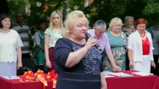 Последний звонок 2016 (лицей М.Ломоносова)