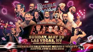 AEW Double or Nothing pay per view livestream