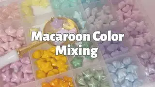 Satisfying Sealing Wax Compilation | Sealing Wax made with mixing macaroon colors together 🩵