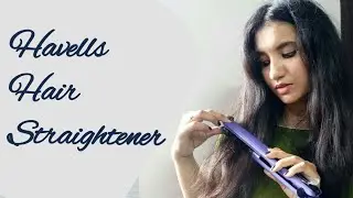 Havells Hair Straightener HS-4101 Review & Demo