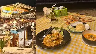 Romantic beach dinner for two - Bang tao beach.