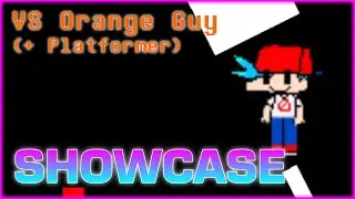 VS Orange Guy (A FNF Godot Mod by B0YFR1END) Showcase (