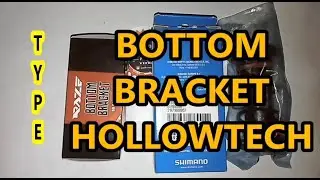 TUTORIAL type bottom bracket ht2