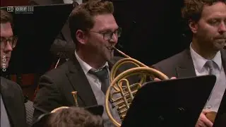 R. Strauss: Alpensymphonie, Ausklang - Horn Solo (Manuel Huber)