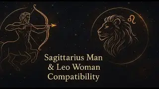 Sagittarius Man and Leo Woman Compatibility: A Love Made of Fire!