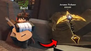 How To Finish BARD's GUITAR QUEST in The Forge!