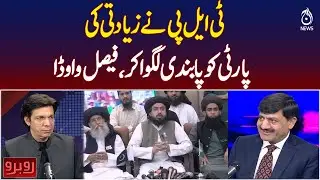 TLP Controversy | Faisal Vawda Blames Party for Self-Ban | Political Turmoil - Pakistan news