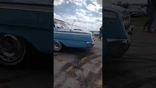 IMPALA ROCKIN DETROIT STEEL WHEELS CAMPO DE MARTE #impala#rochin#detroitsteelwheels#campodemarte#car