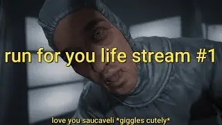 OUTLAST (Run For Your Life Mod Stream #1)