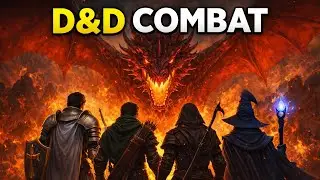 Epic D&D Combat Music & Ambience | Dragon Battle | Fantasy RPG | 1 Hour | Deep Ember