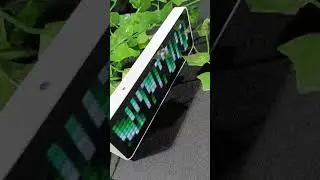 Ulanzi tc001 o rel&oacute;gio smart perfeito pro seu setup