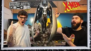 Marvel Comics X-Men Archangel X-Force 1/4 Sideshow Collectibles! Exclusive Preview Release!!