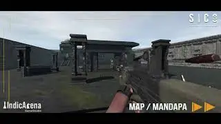 SICO&trade; MOBILE   PRESENTING MANDAPA MAP    INDIC ARENA    SICO GAME 2