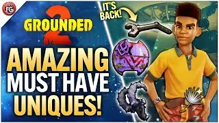 Grounded 2 - Must-Have Unique Weapons You Can&rsquo;t Miss