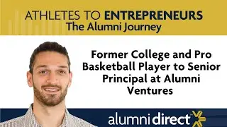 Former College and Pro Basketball Player to Senior Principal at Alumni Ventures | Keaton Nankivil