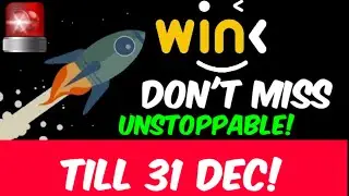 📣Wink Coin Never be Unstoppable ! Big News, Events, Partner, Burn सब कुछ एक साथ 😱