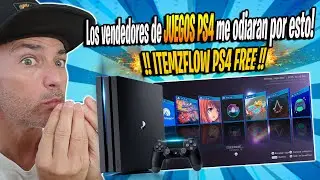 Ps4 - Aplicación que tienes que INSTALAR Ahora MISMO! ITEMZFLOW 12.02 e inferior