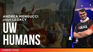 Andrea Mengucci Plays UW Humans in Legacy MTG